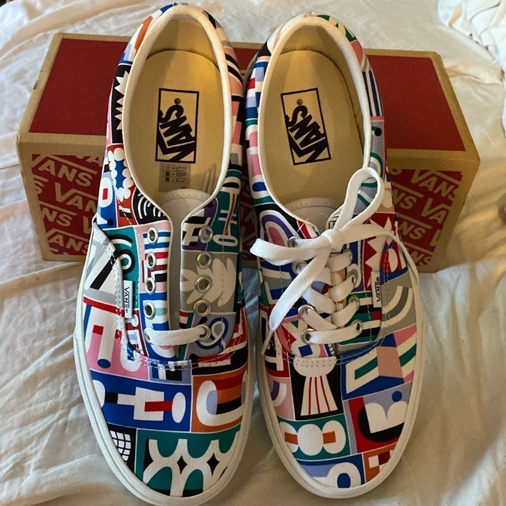 Vans Marc David Spengler Winning Design Shoes Size 9/M 10.5 W Skateboard new